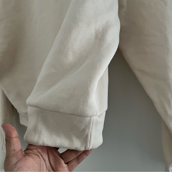 Loungewear Adidas ALL SZN FLEECE MOCK NECK SWEATSHIRT - Picture 6 of 12